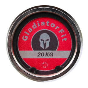 Barra pesi "Barbell" 220cm Ø 50mm + 2 fermi a disco GladiatorFit 22 Barra pesi "Barbell" 220cm Ø 50mm + 2 fermi a disco GladiatorFit - Thumbnail Image 9