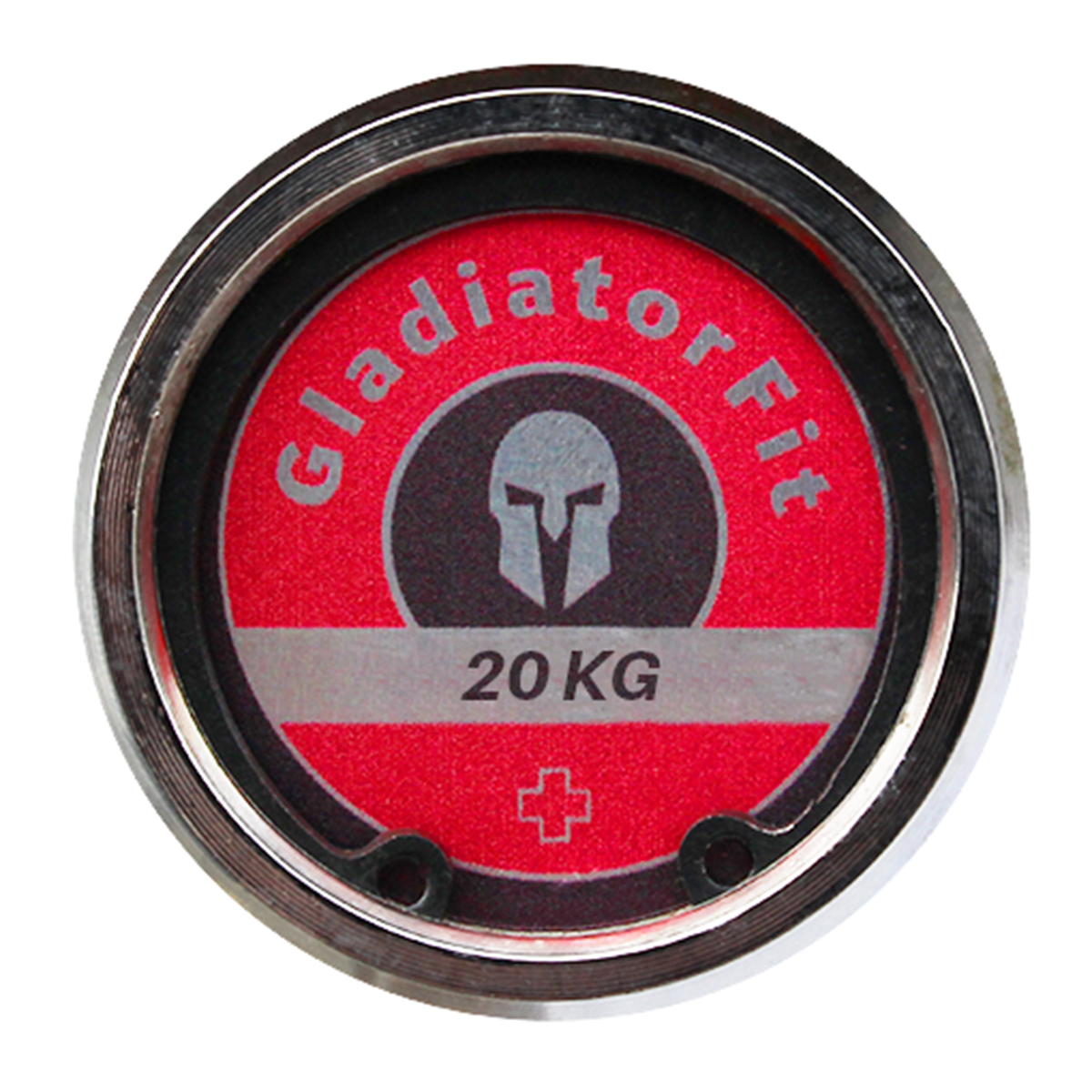 Barra pesi "Barbell" 220cm Ø 50mm + 2 fermi a disco GladiatorFit 9 Barra pesi "Barbell" 220cm Ø 50mm + 2 fermi a disco GladiatorFit - immagine 9