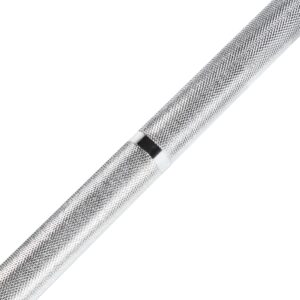 220cm Ø50mm steel "Safety Squat Bar" + 2 disc stops 10 Barre squat Safety en acier 220cm alesage 50mm 2 stop disques 3