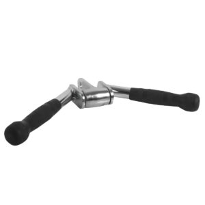 GladiatorFit stalen V-vormige tricepsstang voor pulley pulls 4 GladiatorFit stalen V-vormige tricepsstang voor pulley pulls - Thumbnail Image 1