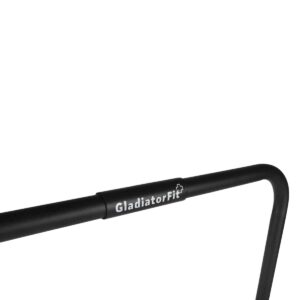Barres parallèles / station dips 3 hauteurs en acier renforcé GladiatorFit 9 Barres paralleles station dips en acie 3