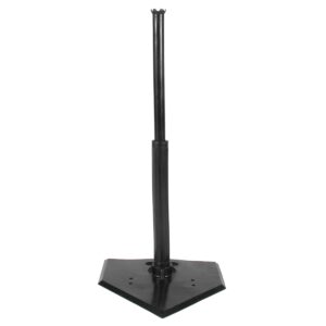 Rubber baseball tee 60 to 100 cm for standing batting Omada 5 Rubber base 60 to 100 cm for baseball bat