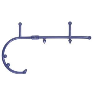 JustFit " Acupoint " triggerpoint zelfmassage stick 6 Baton de massage trigger point auto massage Acupoint en PVC 64cm 1