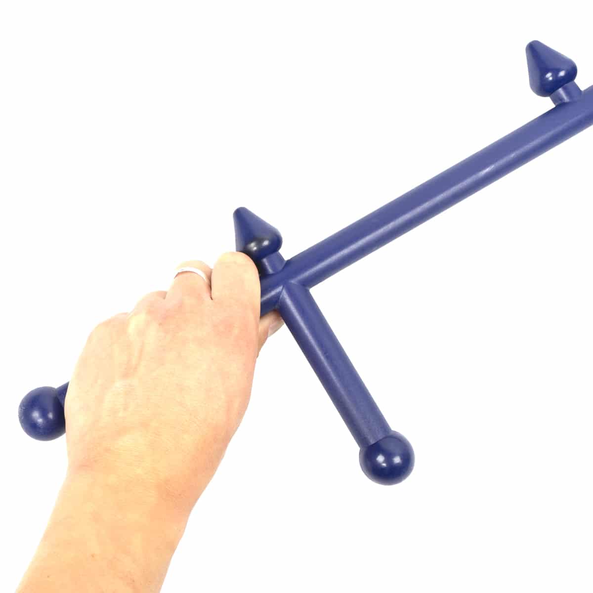 JustFit " Acupoint " triggerpoint zelfmassage stick 4 Baton de massage trigger point auto massage Acupoint en PVC 64cm 3