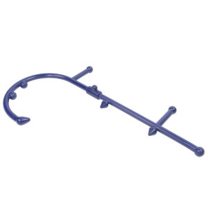 JustFit " Acupoint " triggerpoint zelfmassage stick 5 Baton de massage trigger point auto massage Acupoint en PVC 64cm