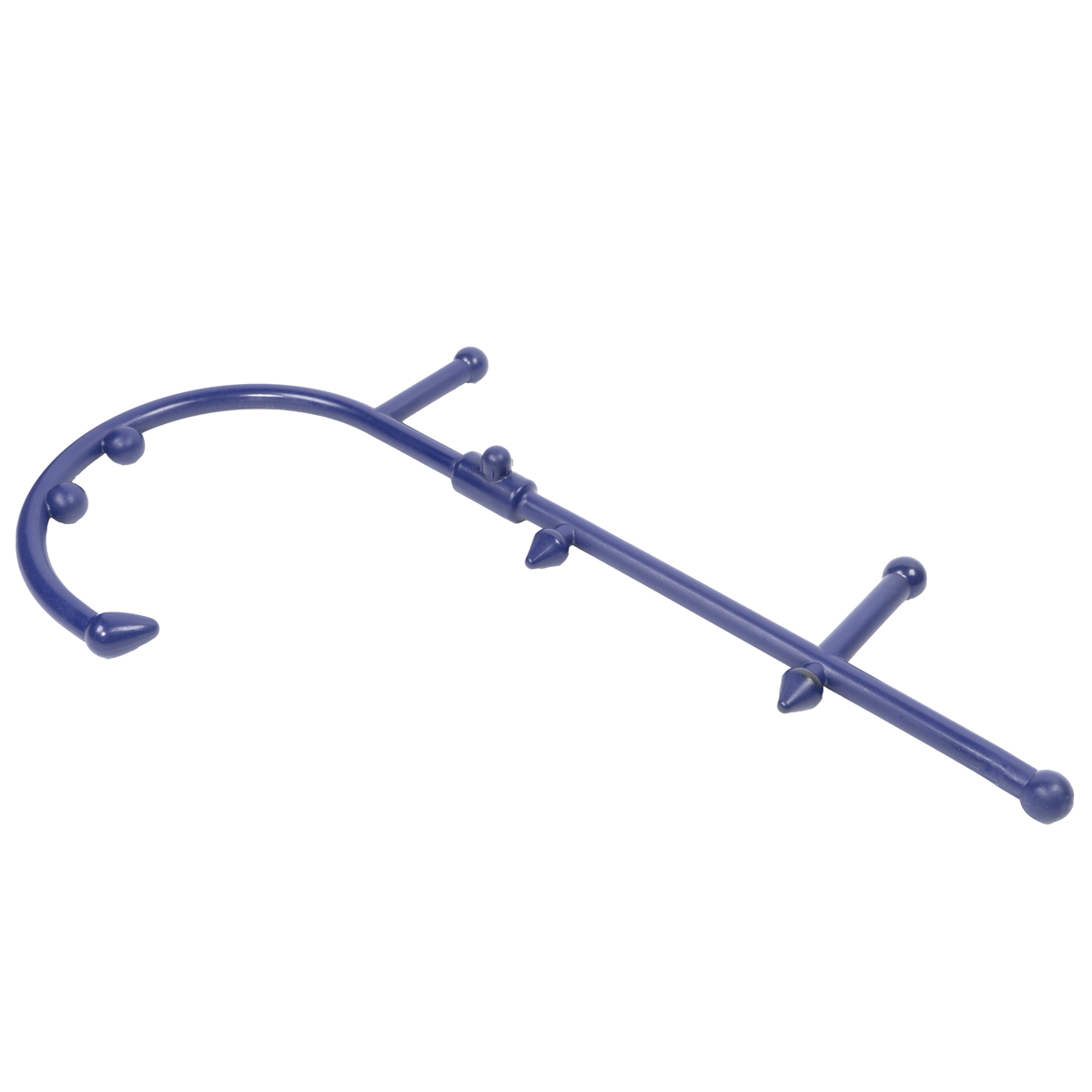 JustFit " Acupoint " triggerpoint zelfmassage stick 1 Baton de massage trigger point auto massage Acupoint en PVC 64cm