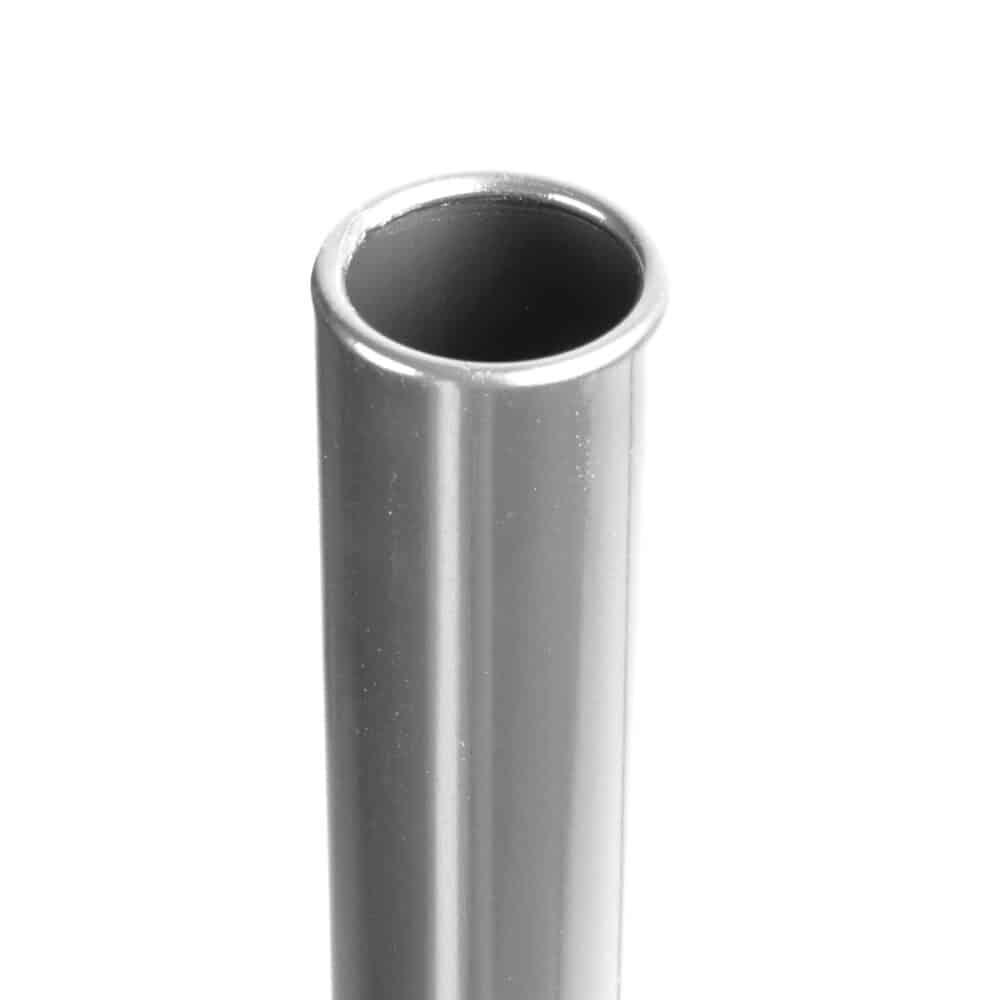 Visiodirect Témoin De Relais Aluminium Bleu - Longueur 30 Cm Diamètre 38 Mm IAAF