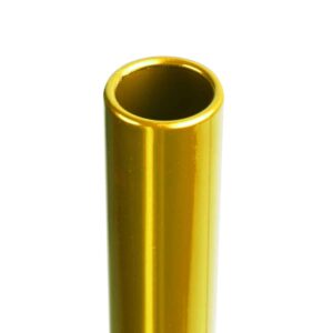Bastón de relevo junior de aluminio Ø 30cm Omada 24 2 bastón de relevo de aluminio dorado