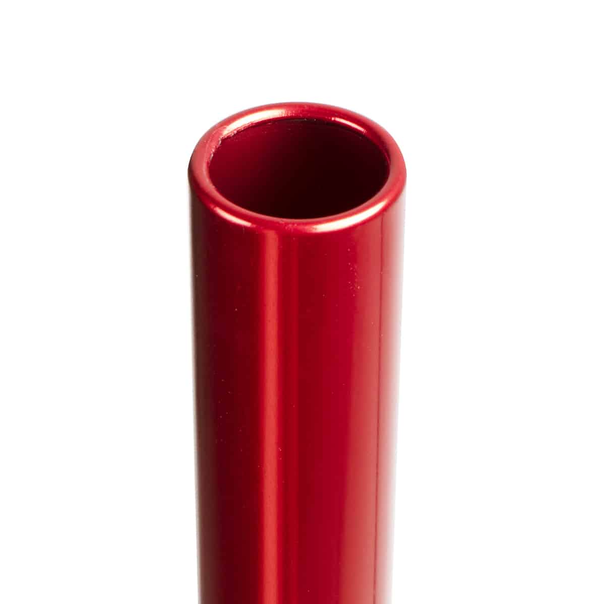 Bastón de relevo junior de aluminio Ø 30cm Omada 8 Bastón de relevo de aluminio 2 rojo