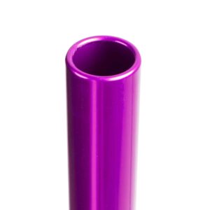 Bastón de relevo junior de aluminio Ø 30cm Omada 18 Bastón de relevo de aluminio 2 violeta