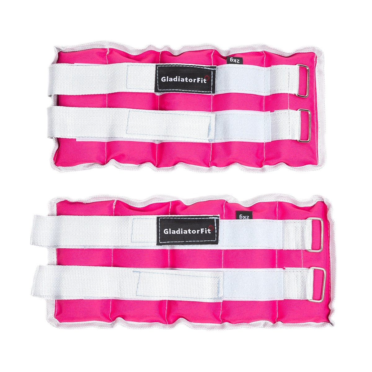 GladiatorFit nylon weighted wrist/ankle straps (set of 2) 5 Adjustable nylon ankle cuff bracelet set of 2 1