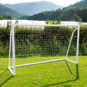 Fußballtor mit abnehmbarer Plane 300x200cm 1