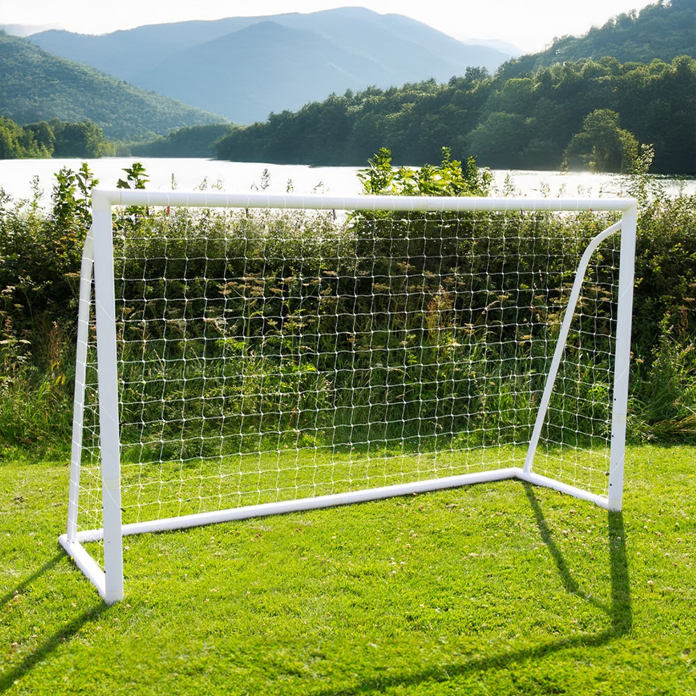 Fußballtor mit abnehmbarer Plane 300x200cm 1