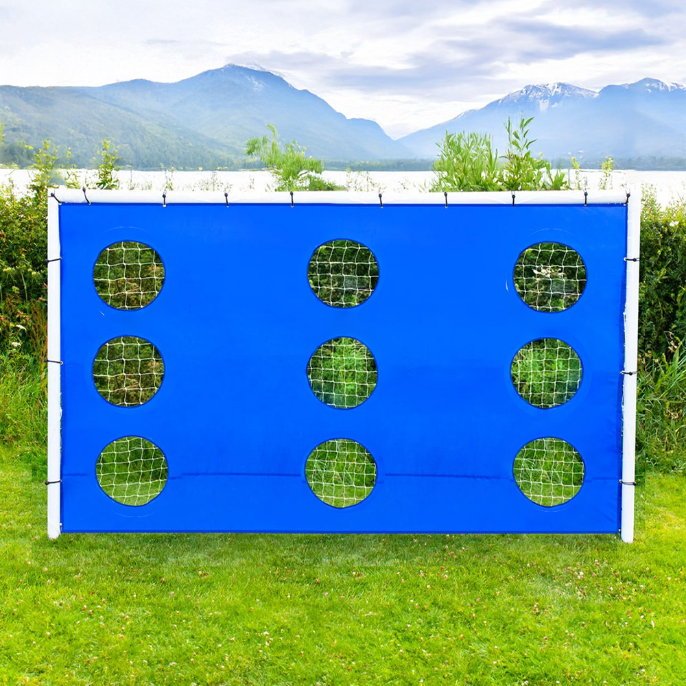 Fußballtor mit abnehmbarer Plane 300x200cm 2