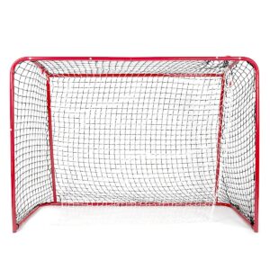 Baliza de aço para dunihockey floorball 160x115x60cm 1