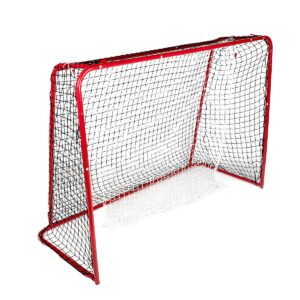 Baliza de aço para dunihockey floorball 160x115x60cm 2