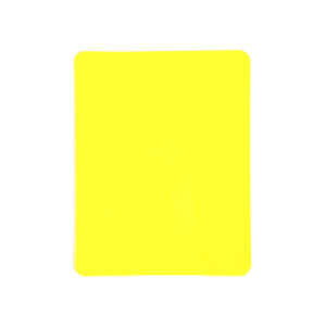 Schede arbitro Omada in PVC (set di 2, 1 rossa e 1 gialla) 8 Schede arbitro Omada in PVC (set di 2, 1 rossa e 1 gialla) - Thumbnail Image 4