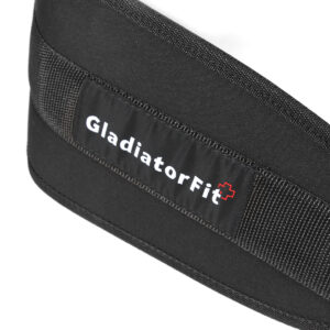 Ceinture de lestage "Dip Belt" avec chaine 90cm lestable GladiatorFit 5 Ceinture de lestage "Dip Belt" avec chaine 90cm lestable GladiatorFit - Thumbnail Image 2