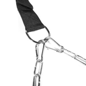 Ceinture de lestage "Dip Belt" avec chaine 90cm lestable GladiatorFit 6 Ceinture de lestage "Dip Belt" avec chaine 90cm lestable GladiatorFit - Thumbnail Image 3