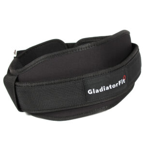 Cinturón lumbar GladiatorFit "Weightlifting Belt" de nailon 6 Cinturón lumbar GladiatorFit "Weightlifting Belt" de nailon - Thumbnail Image 3