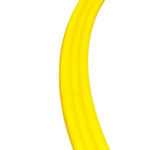 Plastic flat agility hoop PVC Ø 40cm Omada 7 Plastic Hula Hoop round PVC O 40cm Yellow 2