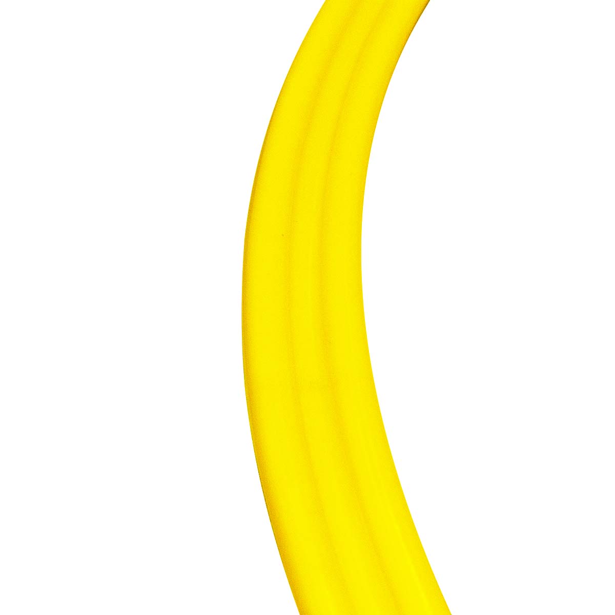 Plastic flat agility hoop PVC Ø 40cm Omada 3 Plastic Hula Hoop round PVC O 40cm Yellow 2