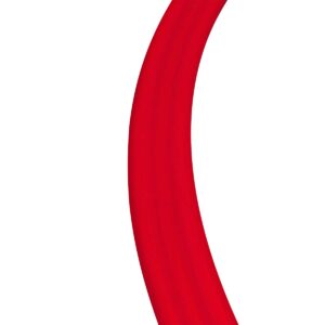Plastic flat agility hoop PVC Ø 40cm Omada 6 Plastic Hula Hoop round PVC O 40cm Red 2