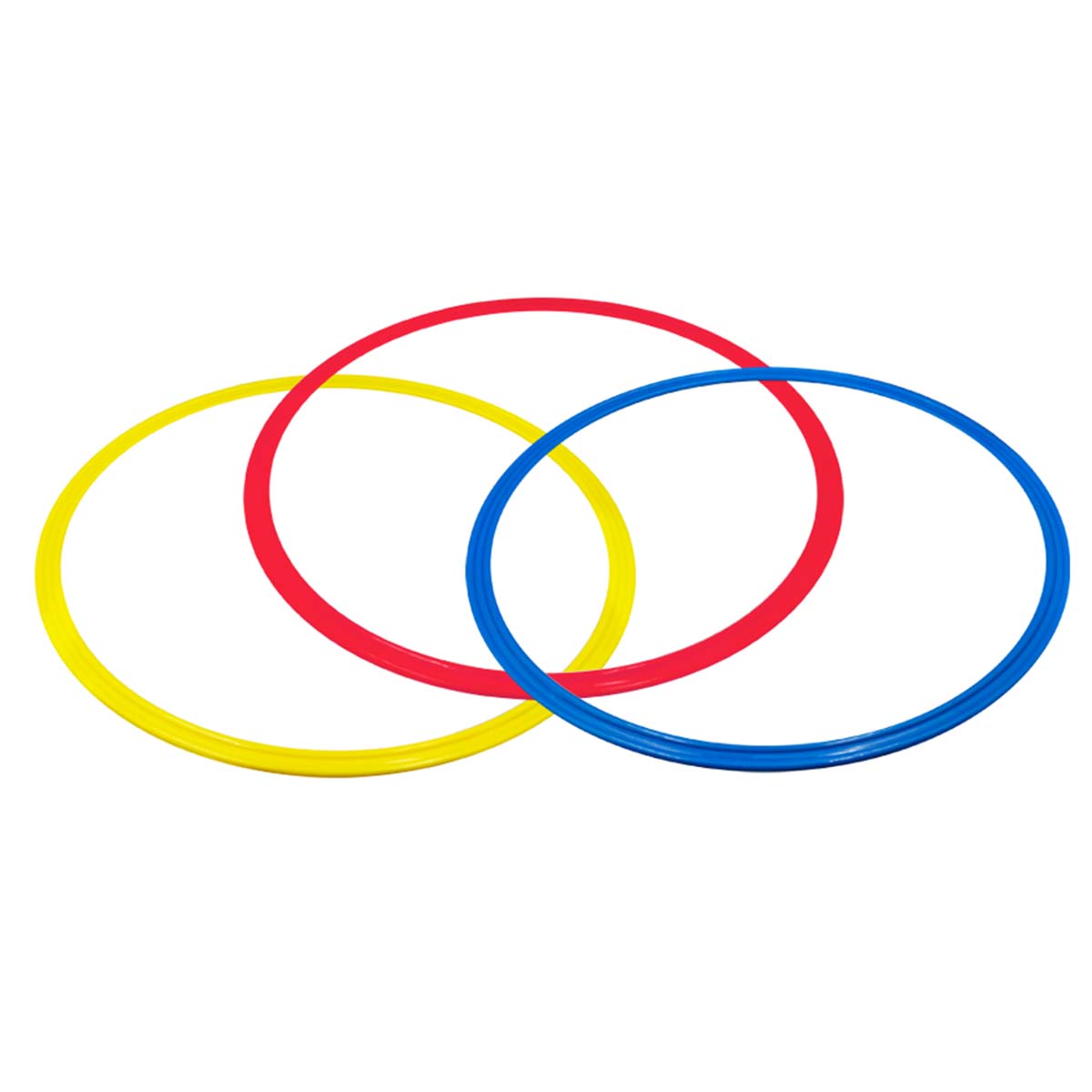 Plastic flat agility hoop PVC Ø 40cm Omada 1 Plastic Hula Hoop round PVC O 40cm