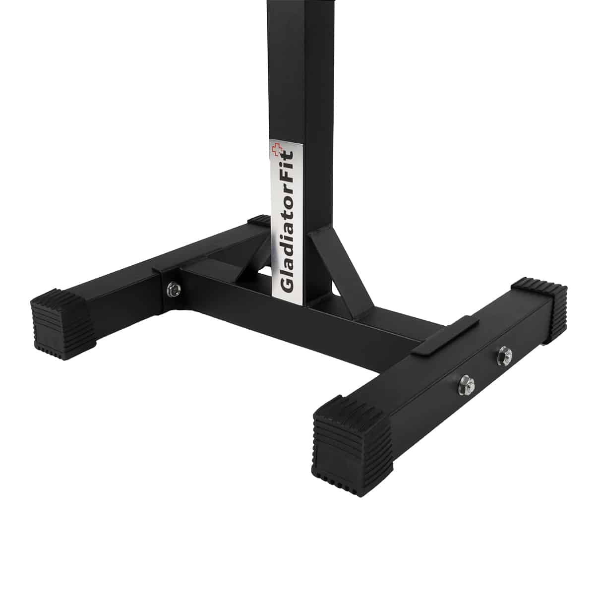 GladiatorFit verstellbare Stangenauflagen 90 bis 150 cm (Satz von 2) 2 Kerze a squat 2