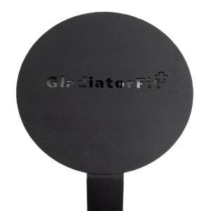 Zielscheibe aus Stahl für Medizinball und Wallball Ø 40cm GladiatorFit 14 Stahlziel für Medicine Ball und Wall Ball Befestigungen 2