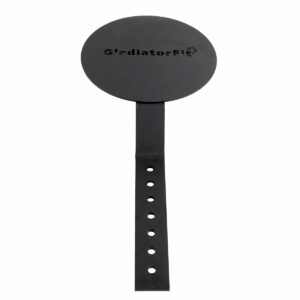 Zielscheibe aus Stahl für Medizinball und Wallball Ø 40cm GladiatorFit 9 Stahlziel für Medicine Ball und Wall Ball Befestigungen