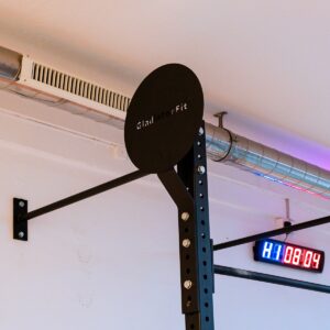 Zielscheibe aus Stahl für Medizinball und Wallball Ø 40cm GladiatorFit 10 Stahlzielscheibe für Medizinball und Wallball 6