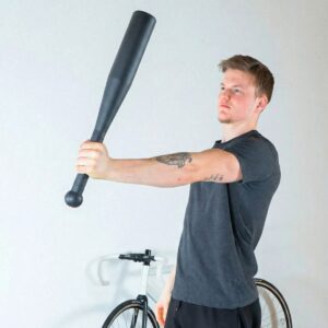 Clubbell massue de musculation en métal GladiatorFit - Thumbnail Image 10