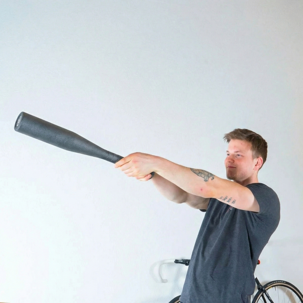 Clubbell massue de musculation en métal GladiatorFit – Image 9
