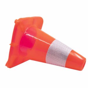 Cono delimitatore multiuso in PVC 21x21x30 2
