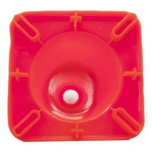 Cono delimitatore multiuso in PVC 21x21x30 3