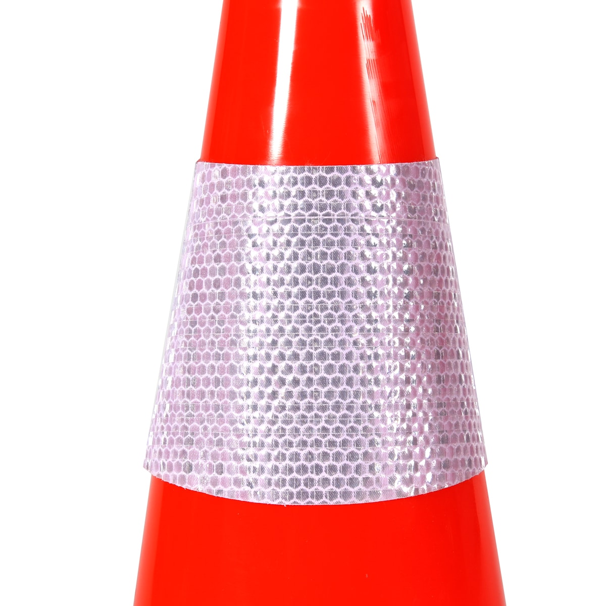 Cono delimitatore multiuso in PVC 29x29x50 2