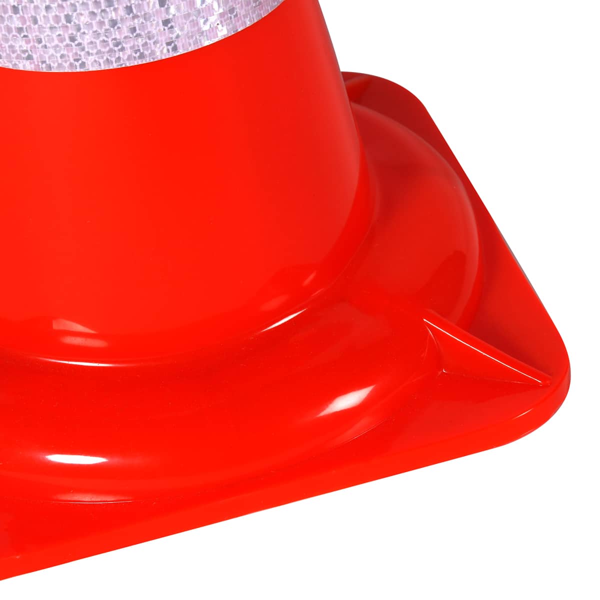 Cono delimitatore multiuso in PVC 29x29x50 3