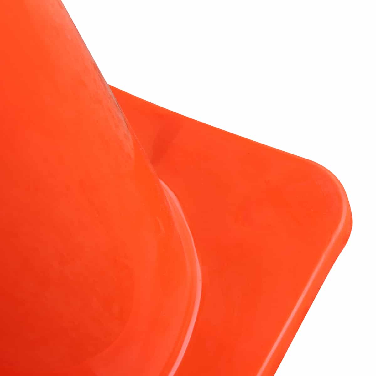 Cono delimitatore multiuso in PVC 34,5x34,5x70 2
