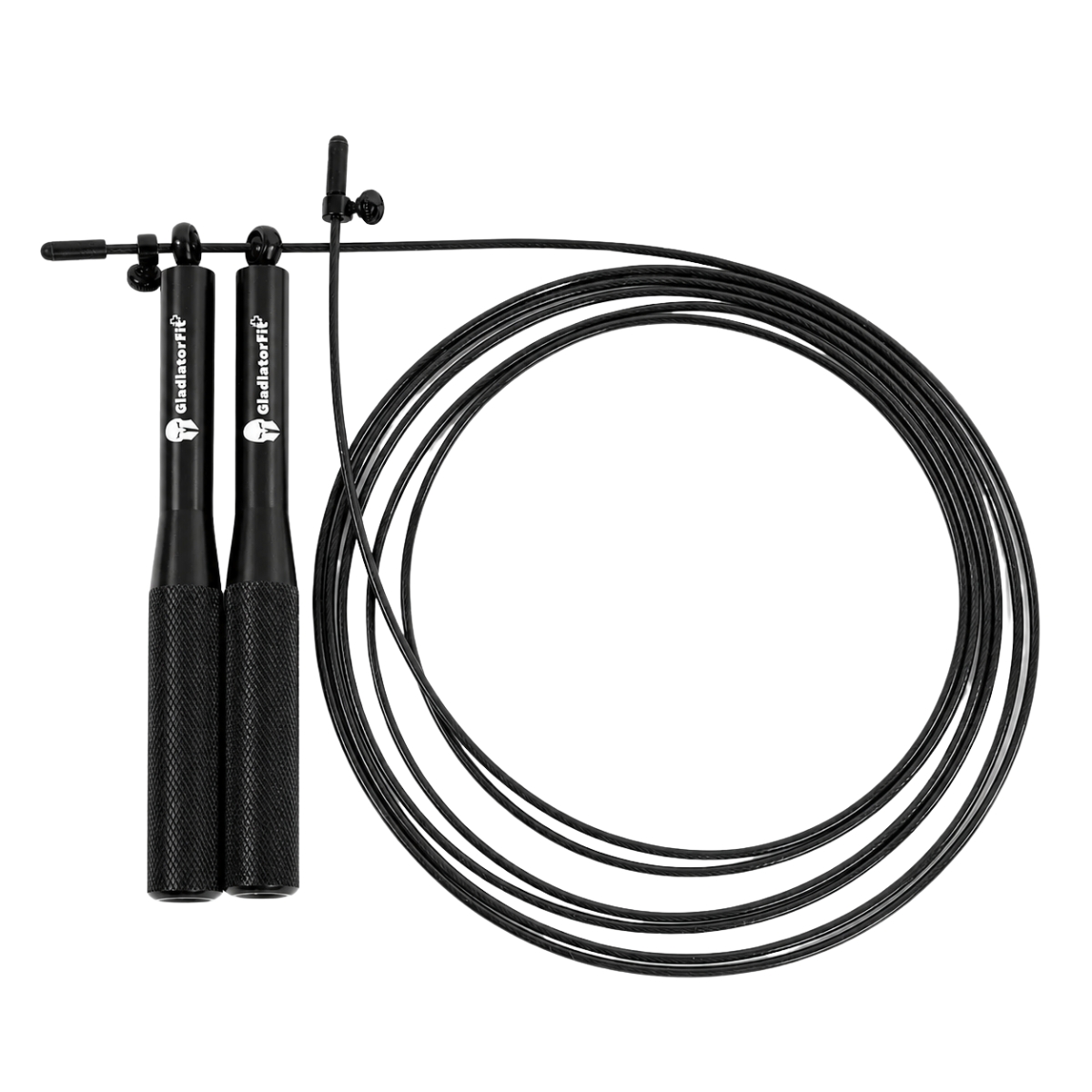 Speed Rope 3M aluminium skipping rope + GladiatorFit bag 5 Speed Rope 3M aluminium skipping rope + GladiatorFit bag - Image 5