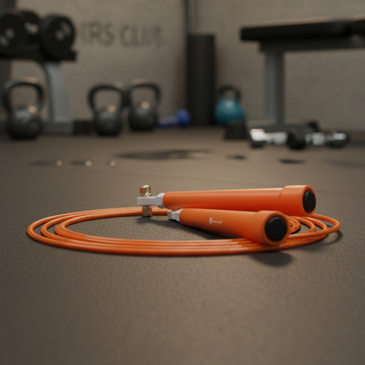 180 cm verstelbaar plastic springtouw + tas "Speed Rope - Afbeelding 3