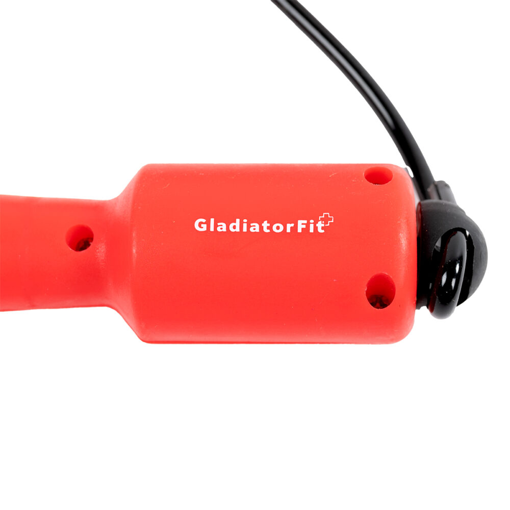 Corde à Sauter Sans Fil Avec Compteur – Longueur Réglable 260-300 Cm – Poignées Antidérapantes – Pour Fitness, Perte De Poids