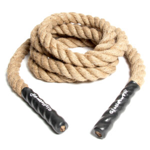 Climbing Rope 4.50m without hook GladiatorFit 4 Climbing Rope 4.50m without hook GladiatorFit - Thumbnail Image 1