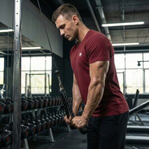 "Tricepsové lano" pro bicepsy nebo tricepsy GladiatorFit - Thumbnail Image 4