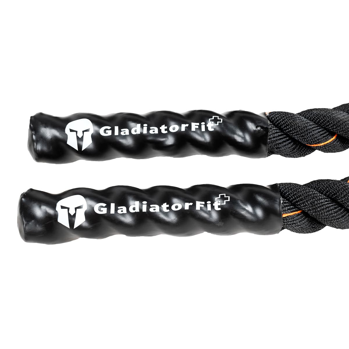 Kampfseil "Battle Rope" wellenförmig aus Polyester 15m GladiatorFit 2 Battle Rope Fitness-Wellenseil aus Polyester 15m 2