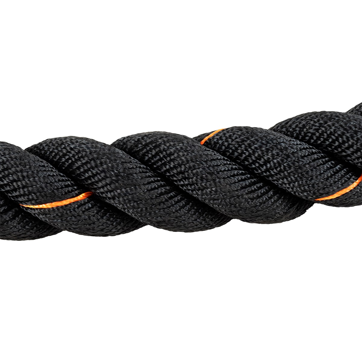 Kampfseil "Battle Rope" wellenförmig aus Polyester 15m GladiatorFit 3 Battle Rope Fitness-Wellenseil aus Polyester 15m 3