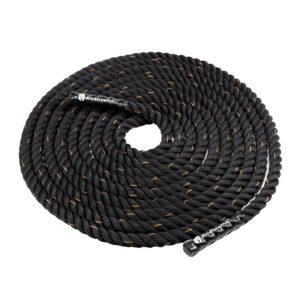 Kampfseil "Battle Rope" wellenförmig aus Polyester 15m GladiatorFit 13 Battle Rope Fitness-Wellenseil aus Polyester 15m 5