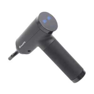 Pistola de massagem sem fios com 4 cabeças e estojo 12 Pistola de massagem sem fios com 4 cabeças e estojo 3