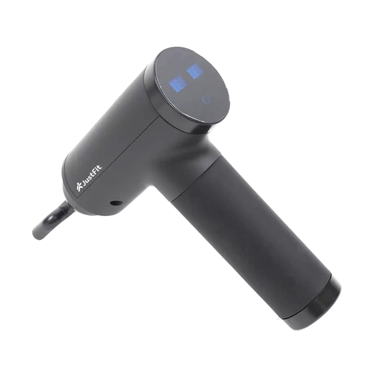 Pistola de massagem sem fios com 4 cabeças e estojo 3 Pistola de massagem sem fios com 4 cabeças e estojo 3