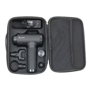Pistola de massagem sem fios com 4 cabeças e estojo 17 Pistola de massagem sem fios com 4 cabeças e estojo 4